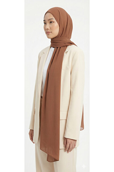 lavinscarfs Lavin Scarfs Daily Collection Viscose Shawl Copper