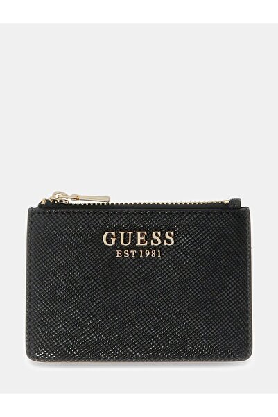 Guess محفظة بشعار باتسي