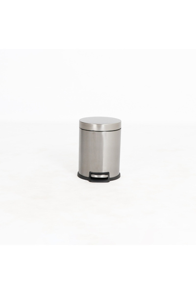 DEC13 5-liter stainless steel waste bin