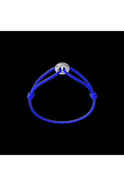 Wecord London Mini Silver Soho Cord Bracelet