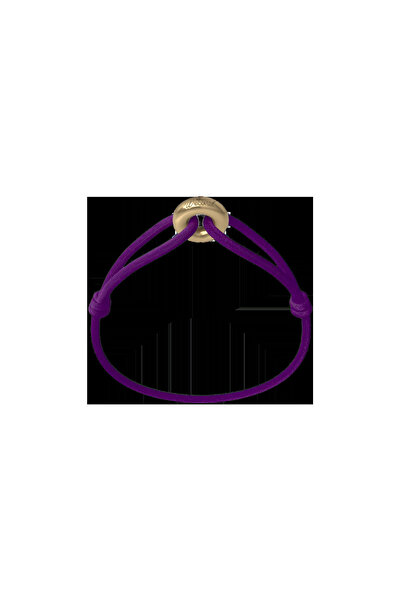 Wecord London Golden Soho Cord Bracelet