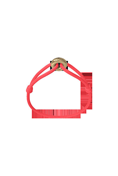 Wecord London Golden Soho Cord Bracelet