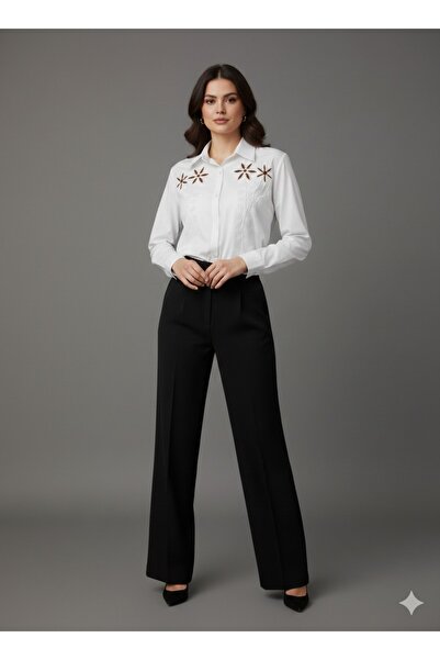 Ekol Embroidered Shirt 2810