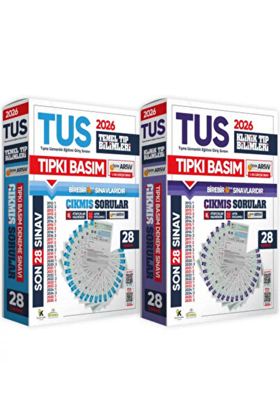 İnformal Yayınları 2026 TUS Temel&Klinik Tıp Bilimleri ÖSYM Çıkmış Soru Tıpkı...