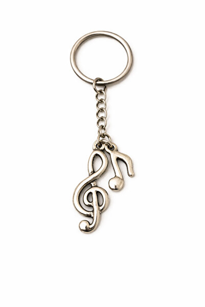 HER ŞEY NOTA www.herseynota.com Breloc metalic cu figuri muzicale – Design cu...