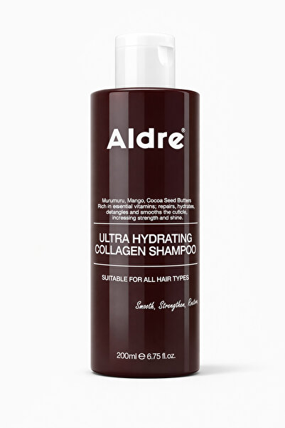 aldre Ultra Hydrating Collagen Intensive Moisturizing & Repairing Shampoo 200 ml