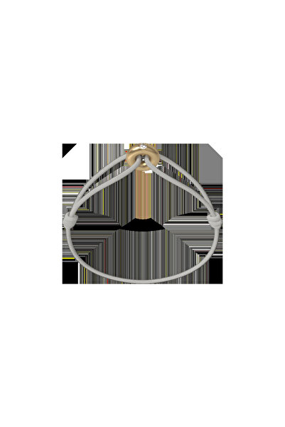 Wecord London Mini Golden Soho Diamond Cord Bracelet