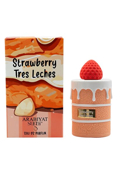 Arabiyat Sugar Apa de parfum Strawberry Tres Leches, unisex, 100 ml