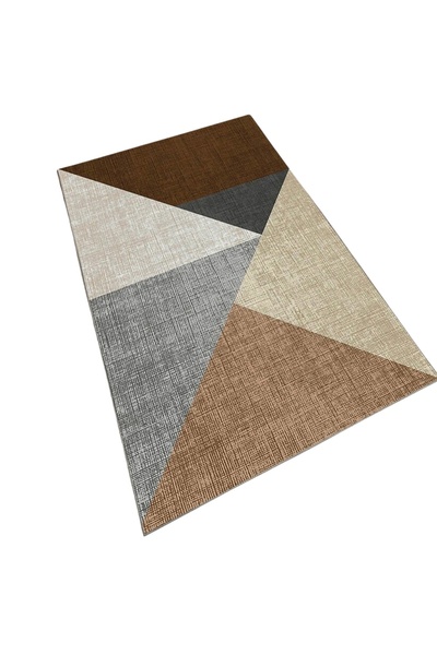 Artenova Covor multicolor Phell, 80 x 150 cm, poliester, lavabil, antiderapant