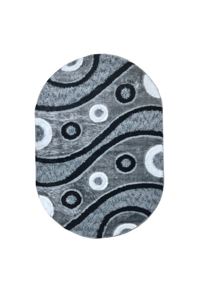 Artenova Covor modern Elisee living - dormitor, rotund, 100x200cm