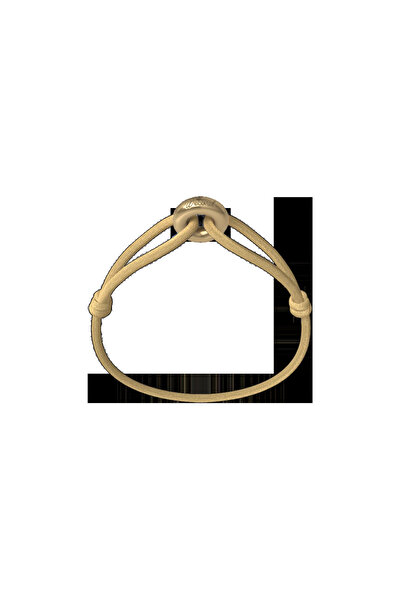 Wecord London Golden Soho Cord Bracelet