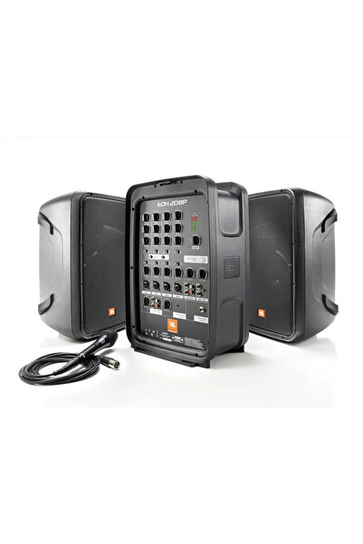 JBL Boxe active portabile cu mixer integrat și amplificare 300W EON 208P