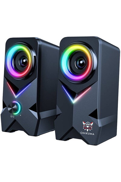 Onikuma L2, RMS 10 W, Bluetooth, Black