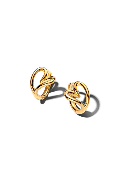 Choice AME092 Original 925 Sterling Silver Charms Pendant Golden Heart Bead F...