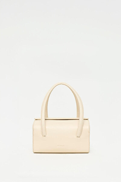 BE BLUE EKRU KUTU ÇANTA