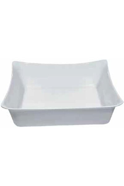Globy وعاء ميلامين مستطيل مفتوح من الأمام - 17×16×10 سم