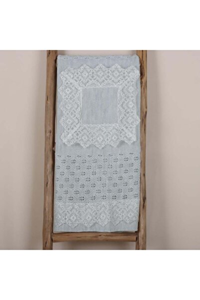 Generic Mini Gentle Soft Knit Baby Wrap - Light Grey