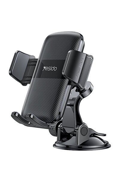 Yesido Dashboard / Windshield Phone Holder - (C175) - Black