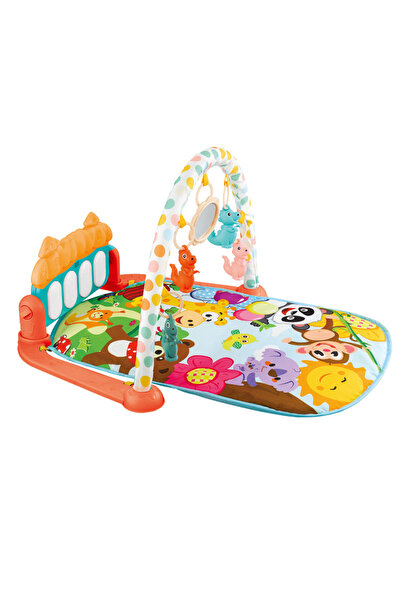 KidLe Play Mat With Pedal Piano Kids' Fitness Mat Soft and Durable Exercise Mat