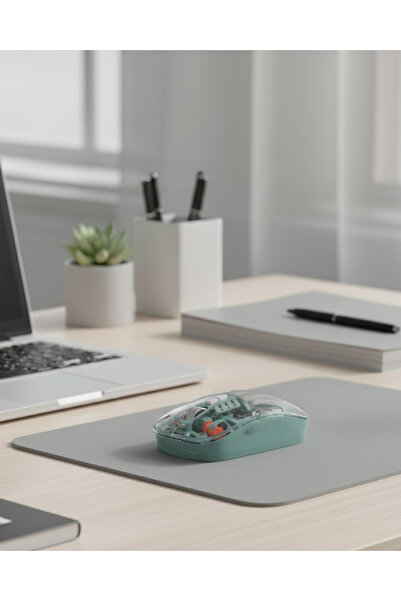 GenelTedarik Çift Mod Bağlantılı Kablosuz Mouse Bluetooth ve USB Alıcılı - EM...