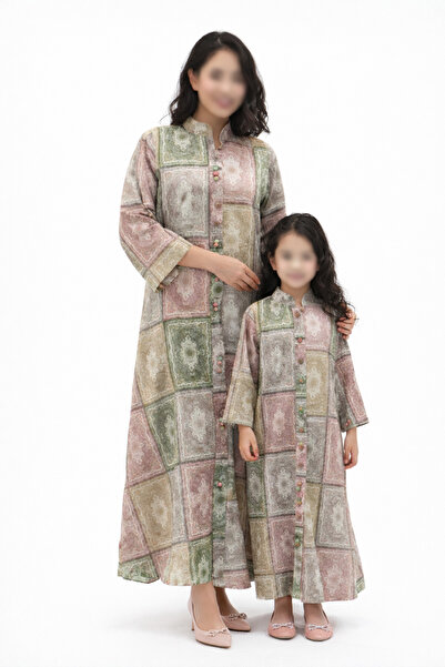 RONZA Kuwaiti jalabiya for mother and daughter