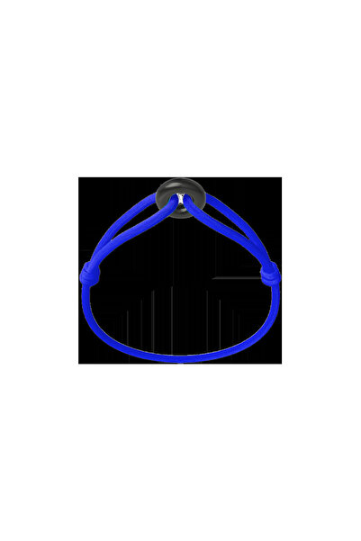 Wecord London Black Soho Cord Bracelet