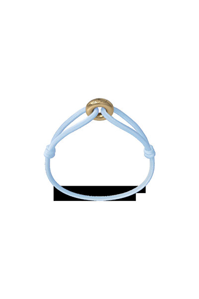 Wecord London Golden Soho Cord Bracelet