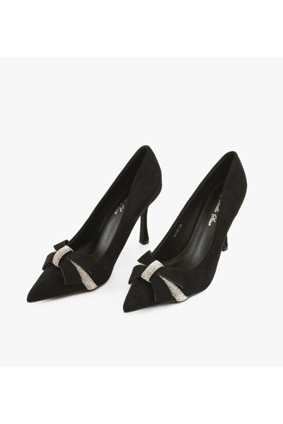 BENOTTİ Subhaa Black Stiletto Heels Size 40