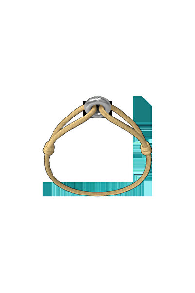 Wecord London سوار فضي مرصع بالألماس من سوهو