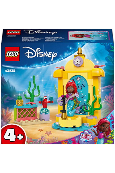 LEGO Disney - Scena muzicala a lui Ariel, 60 piese