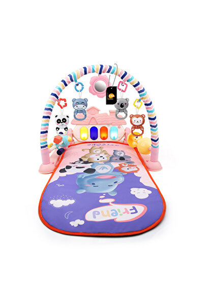 KidLe Baby gym Carpets Keyboard Baby Piano Play Mat Toy Music Toys