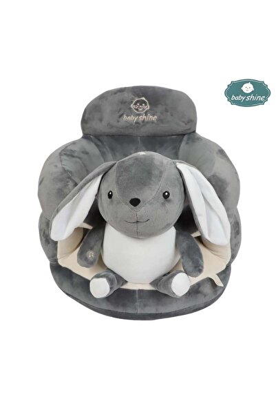 Generic كرسي أطفال إسفنج آمن ومريح لتعليم الجلوس مع دعم للظهر والجوانب مع عضا...