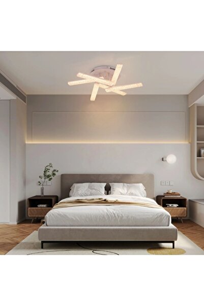 proled Lustra LED cu Crystalshine cu 6 brațe 120W model ACR-8060