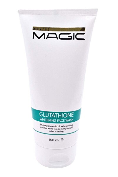 Mumtaz غسول الوجه ماجيك جلوتاثيون لتفتيح البشرة 150 مل