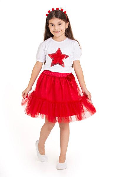redbug kids GIRL'S BOTTOM TOP SUIT DRESS 23 APRIL SHOW DRESS