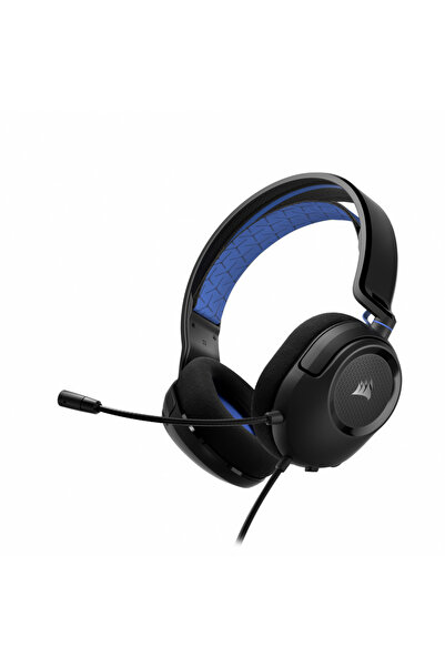 Corsair HS35 v2 Headset with Microphone, Stereo, Black/Blue