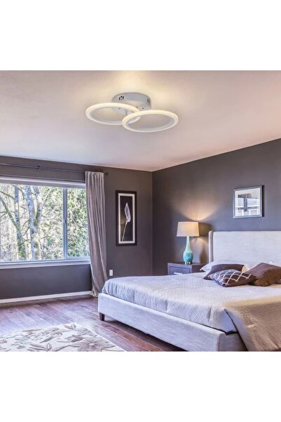 proled LED Ceiling Light 44W, 3 Types of Light, Adjustable Intensity, White