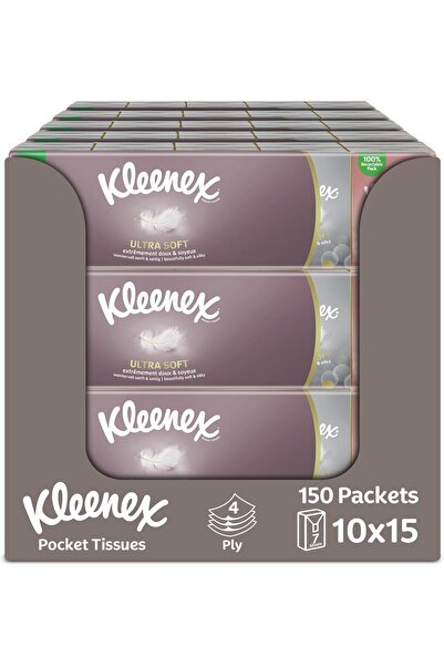 Kleenex Ultra Soft Pocket Pack Tissues