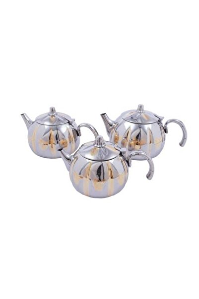 Generic Stainless Steel Tea Pot – 1/1.3/1.9 L