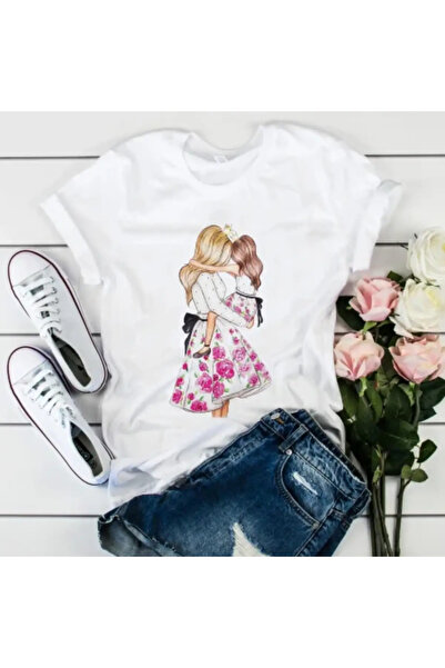 Kartier Tricou Dama Alb Together Always