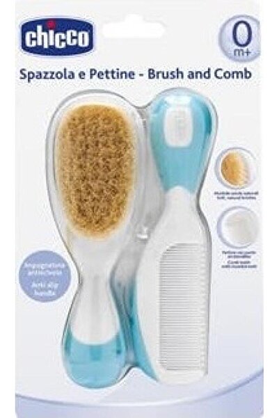 Chicco Chicco Brush and Comb - Sky Blue