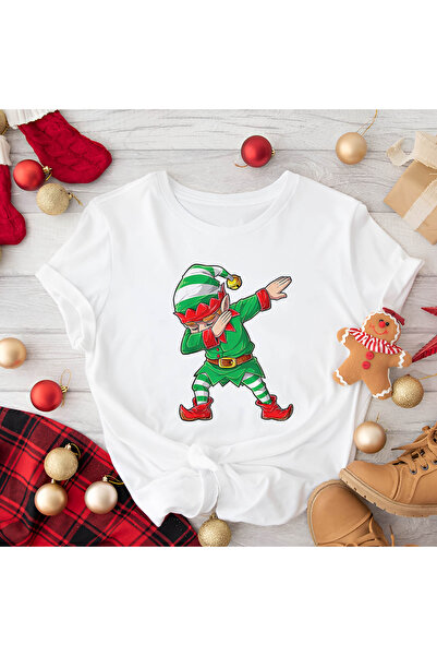 Kartier Tricou Dama Alb Elf Dab