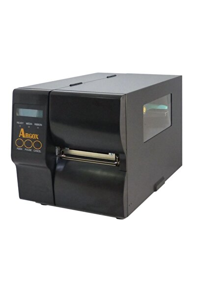 ARGOX IX4-250 PRO 203 DPI LCD, BARKOD-ETİKET YAZICI SERİ, USB, ETHERNET, USB ...