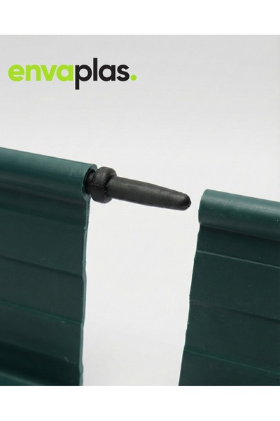 EnvaPlas Profesyonel Bahçe Ekipmanları Esnek Çim Sınırlayıcı Birleştirme Apar...