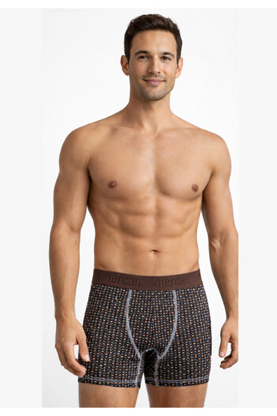 Mercan Flexible Cotton 3-Piece Boxer Set - Premium, Comfort, and Well-Being