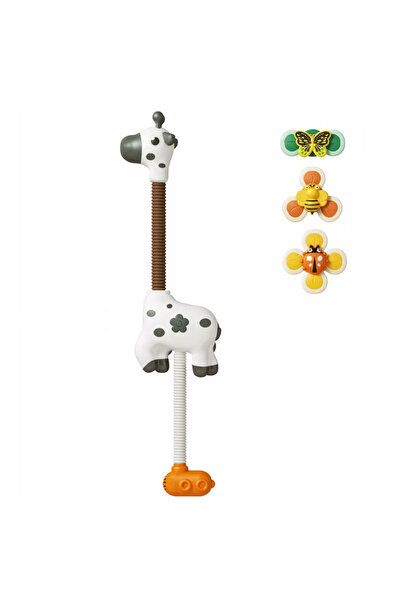 TUMAMA KIDS Tumama Shower Bath Toy, Dinosaur Model with Suction Cups, +36 Months