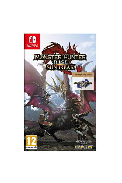 Nintendo Joc pentru Switch Monster Hunter Rise + Sunbreak