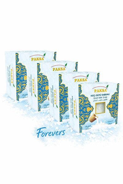 paksa صابون حليب الماعز 4 قطع