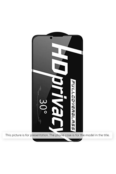 Lito Protector de ecran pentru iPhone 16 Plus - HD Pro Privacy - Negru