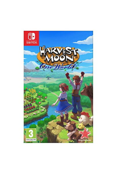 Nintendo LUNA RECOLTEI HAC